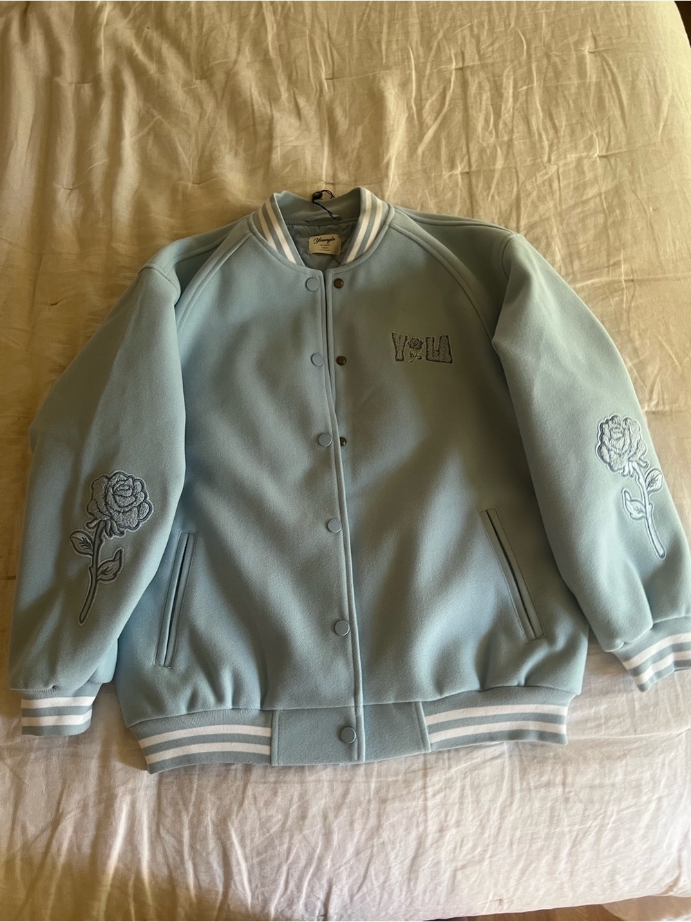 YoungLA Varsity Jacket